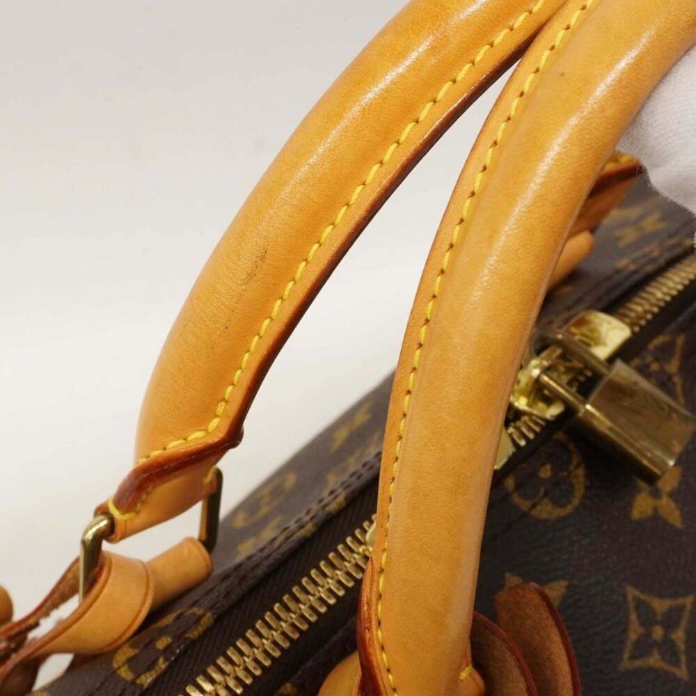 LOUIS VUITTON Brown Monogram Keepall 50 Boston Bag - Picture 8 of 11